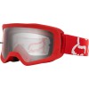 OCULOS FOX 2020 MAIN II RACE - VERMELHO (LENTE CLARA)
